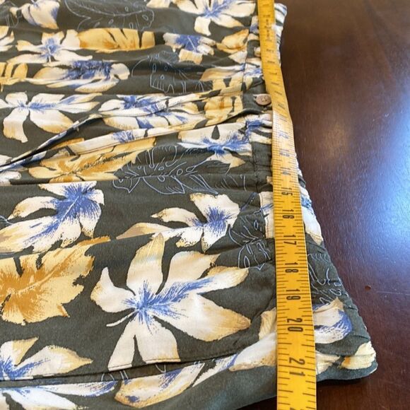 King Size Men’s Cabana Set Hawaiian Camp Shirt and Shorts Size 2X - Picture 7 of 13